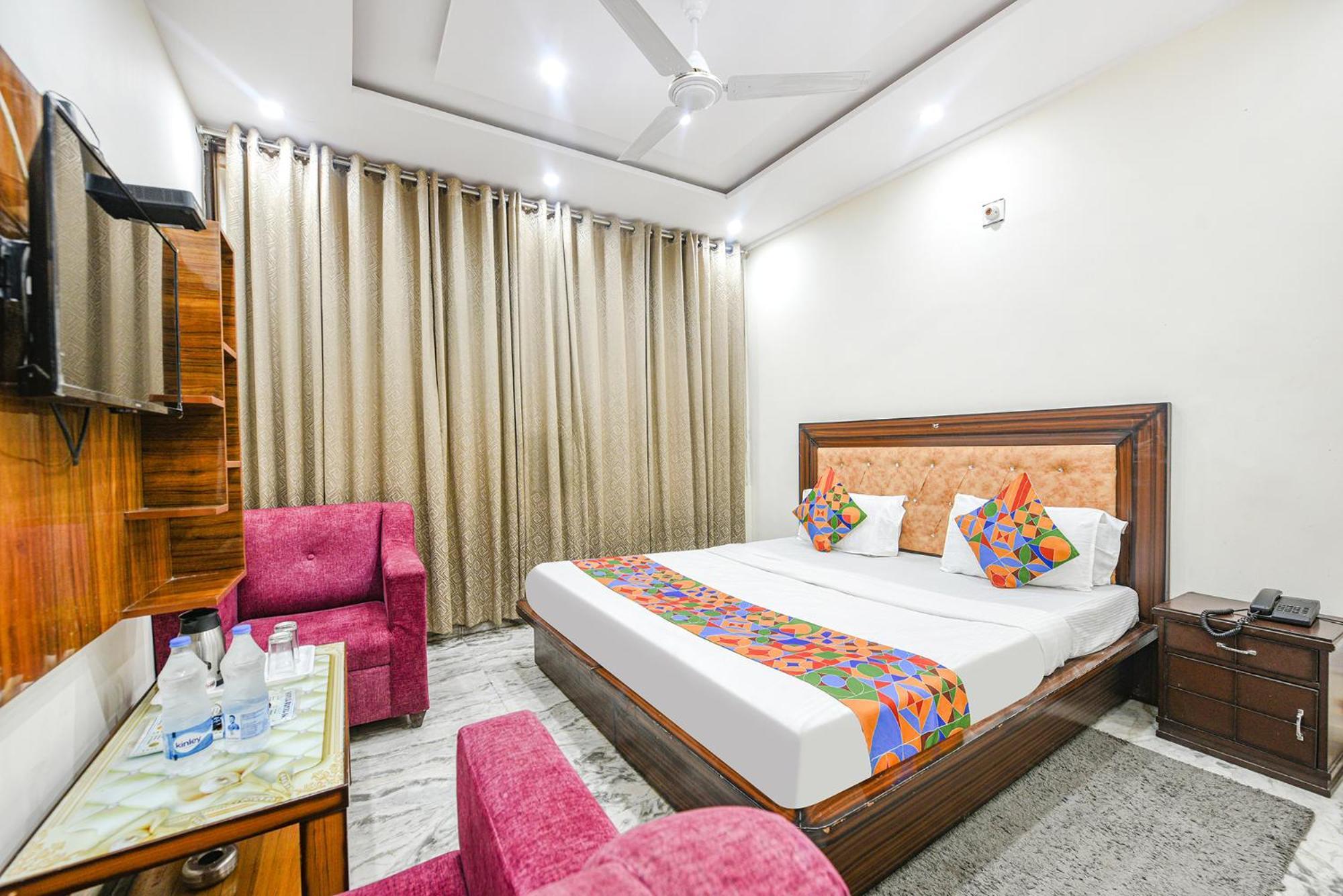 Fabhotel Royal Inn Chandigarh Ngoại thất bức ảnh